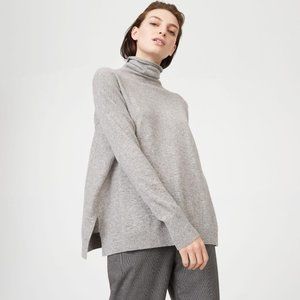 Club Monaco Gray Safiya Cashmere Sweater - XS